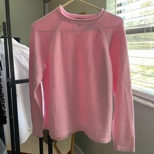Pink vintage westbound knit sweater